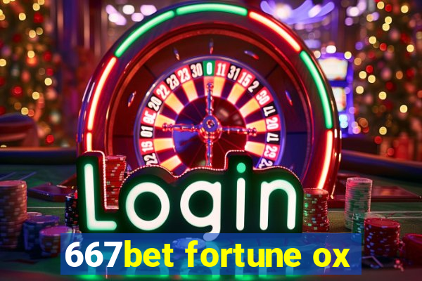 667bet fortune ox